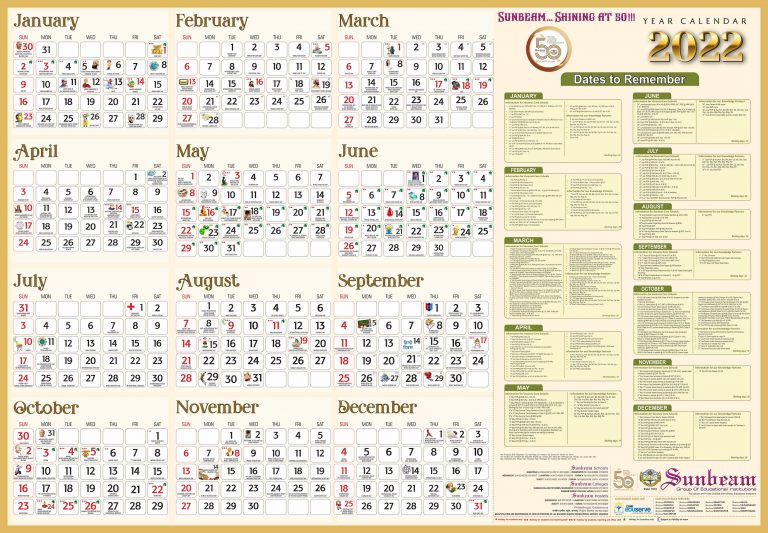Academic Calender